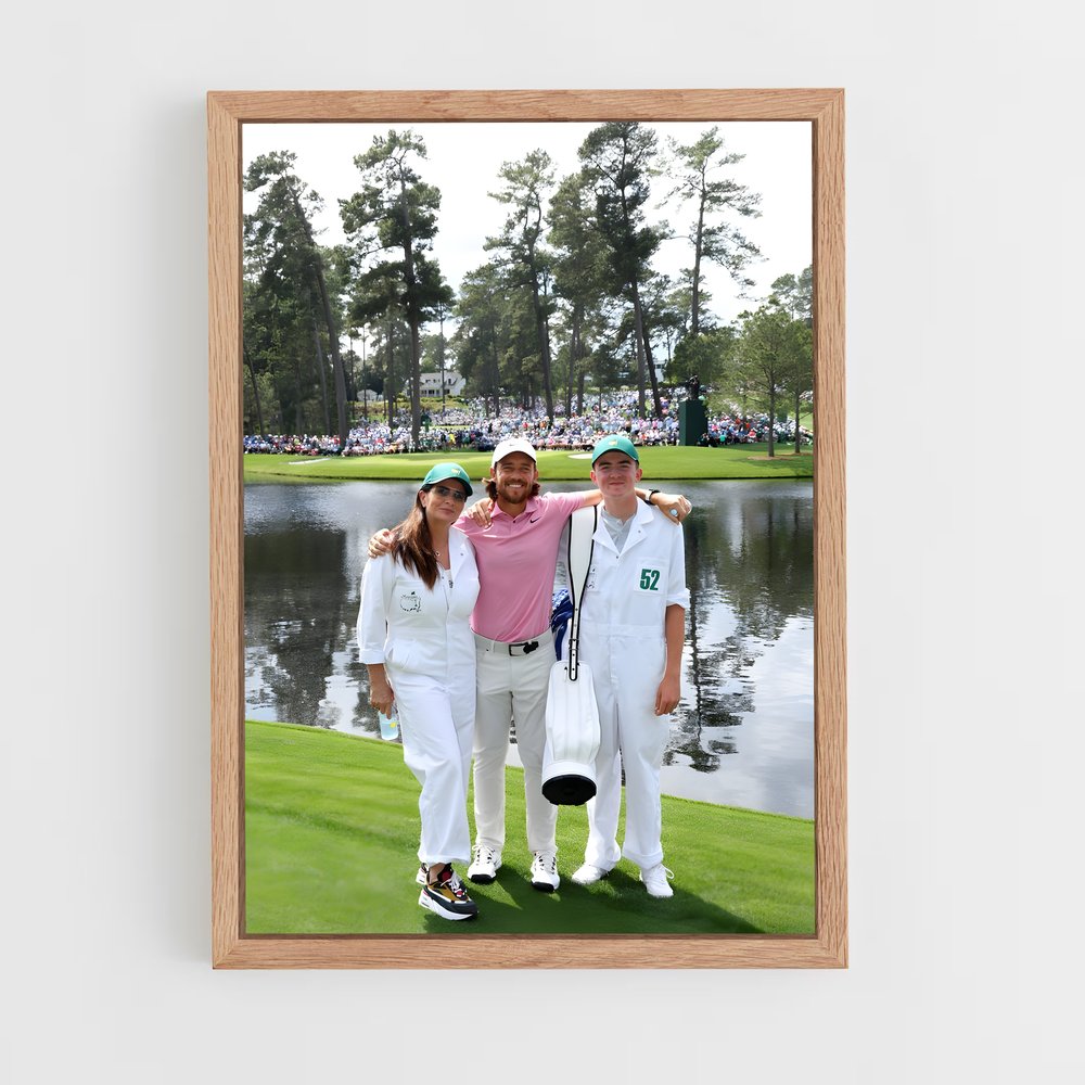 Poster L'Étreinte du Lac – affiche Golf (vue 4)